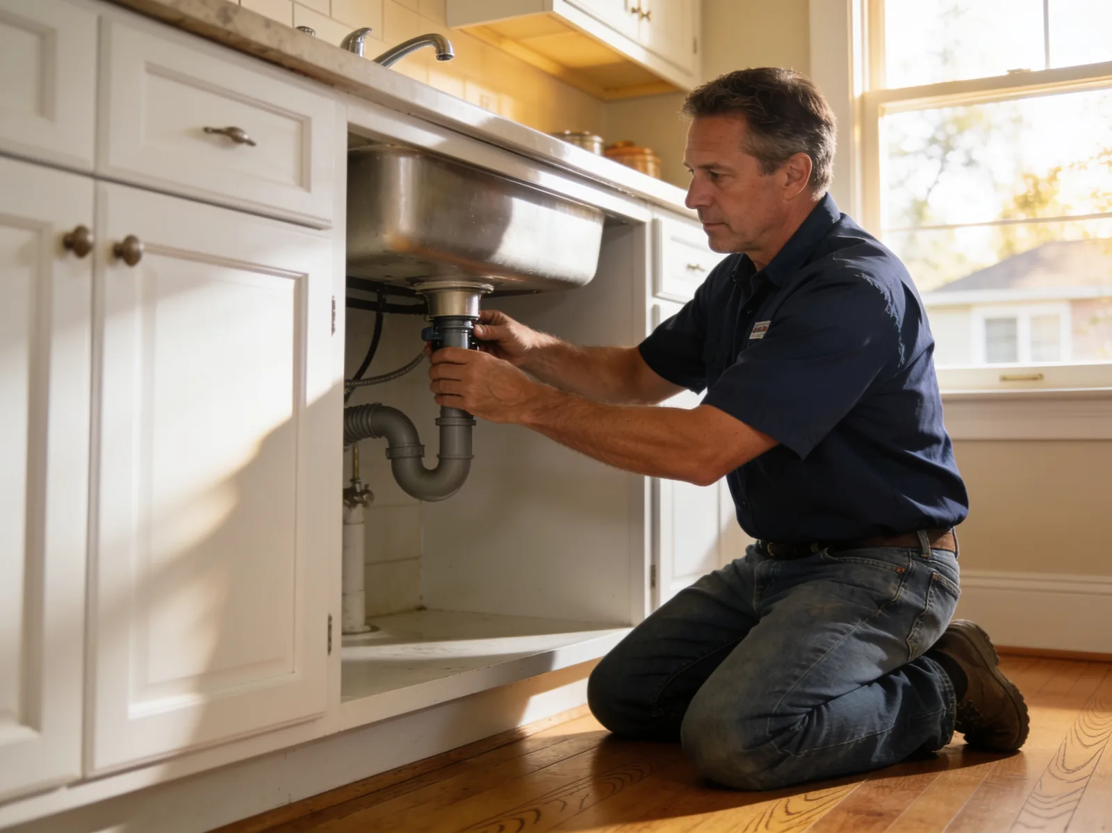 Plumber company in Fishers, NY